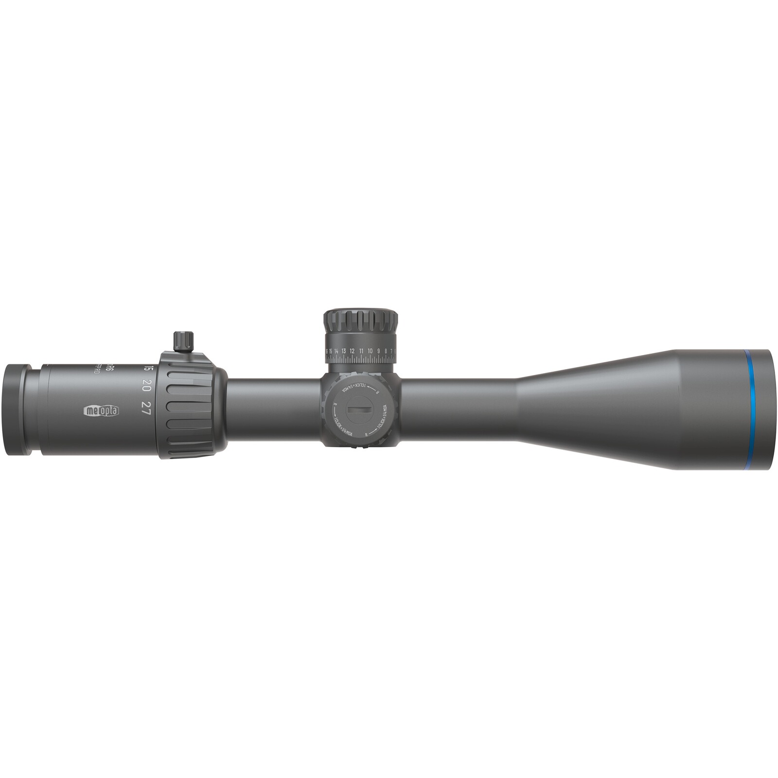 Meopta Zielfernrohr MeoPro R6 4,5-27x50 RD, MRAD 1 RD