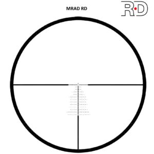 Meopta Zielfernrohr MeoPro R6 5-30x56 FFP RD, MRAD RD