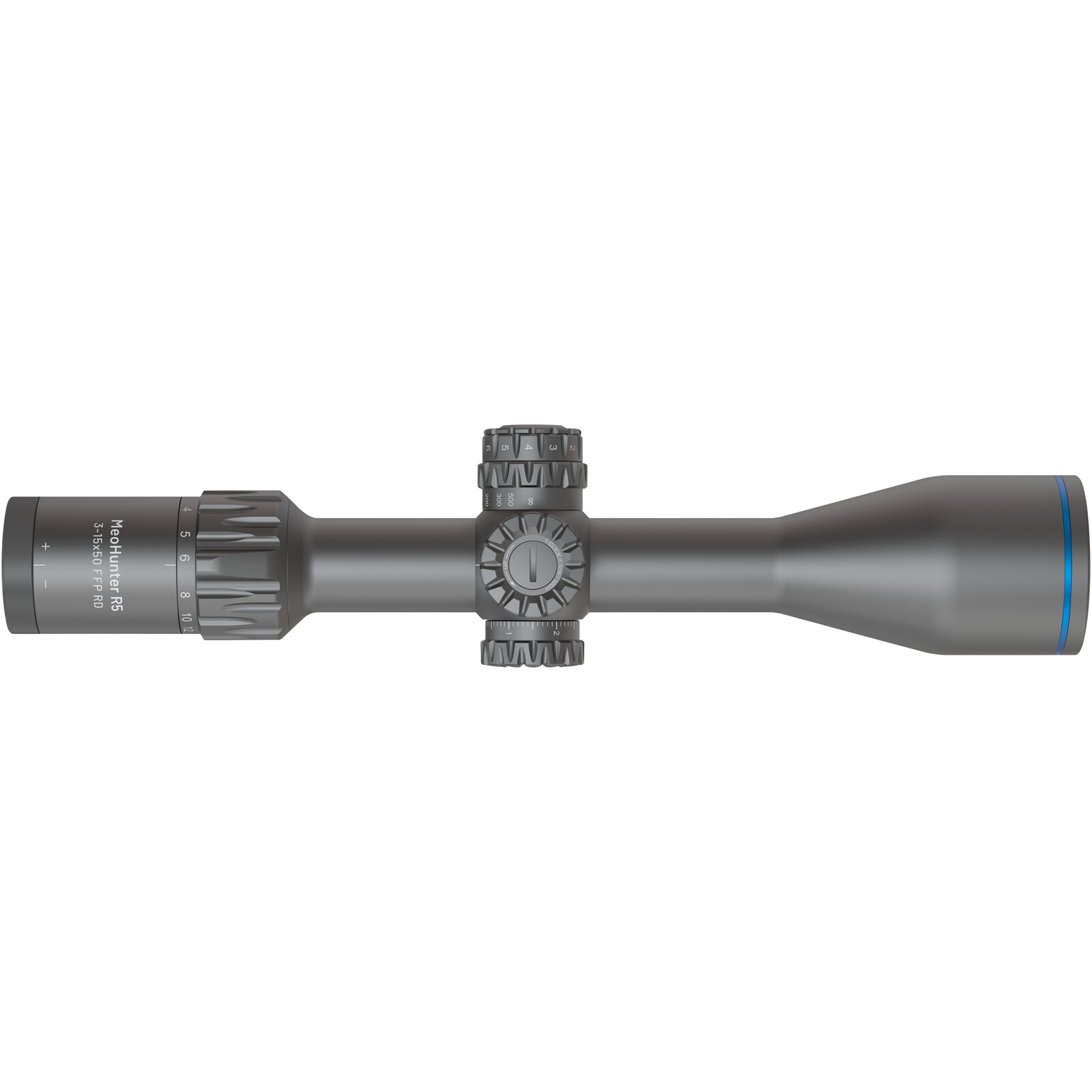 Meopta Zielfernrohr MeoHunter R5 3-15x50 FFP RD, BDC 3
