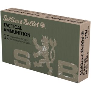 Sellier & Bellot 5,45x39 Vollmantel 3,9g./60grs., 20 Stück