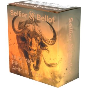 Sellier & Bellot 375 H&H Mag. Teilmantel SP 19,4g/300grs., 10 Stück