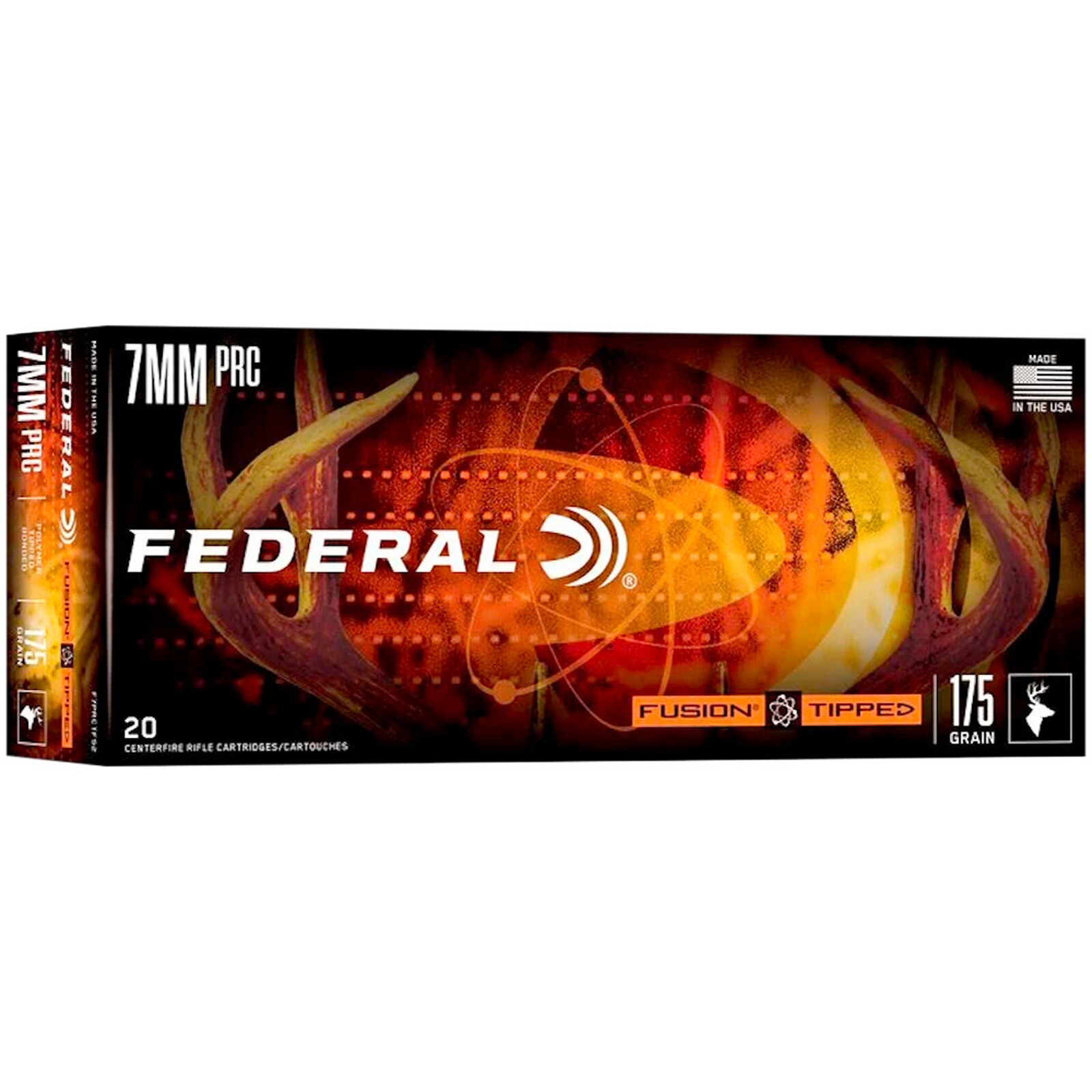 Federal Ammunition 7 mm PRC Fusion Tipped 11,3g/175grs., 20 Stück