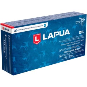 Lapua .223 Rem. Naturalis 3,2g/50grs., 20 Stück