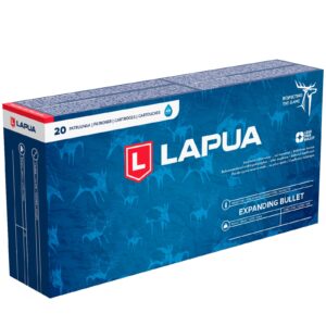 Lapua 6,5x47 Lapua Naturalis 9,1g/140grs., 20 Stück