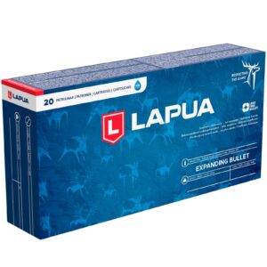 Lapua 6,5 Creedmoor Naturalis 9,1/140grs., 20 Stück