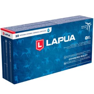 Lapua 7x64 Naturalis 10,1g/156grs., 20 Stück