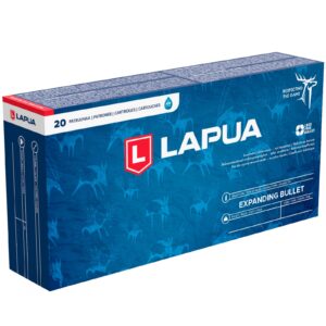 Lapua .308 Win. Naturalis 11g/170grs., 20 Stück