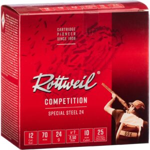 Rottweil 12/70 Special Steel Trap 2,5mm 24g, 25 Stück