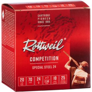 Rottweil 20/70 Special Steel Trap 2,5mm 24g, 25 Stück