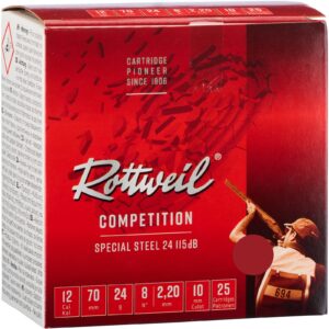 Rottweil 12/70 Special Steel Skeet 2,2mm 24g, 25 Stück