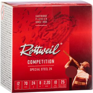 Rottweil 12/70 Special Steel Skeet 2,2mm 24g 115dB, 25 Stück