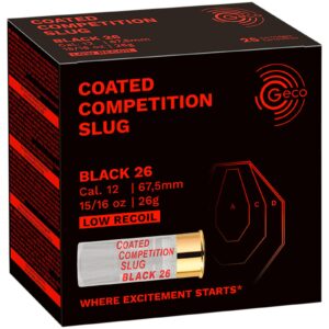 Geco 12/67,5 Coated Competition Slug 26g, 25 Stück