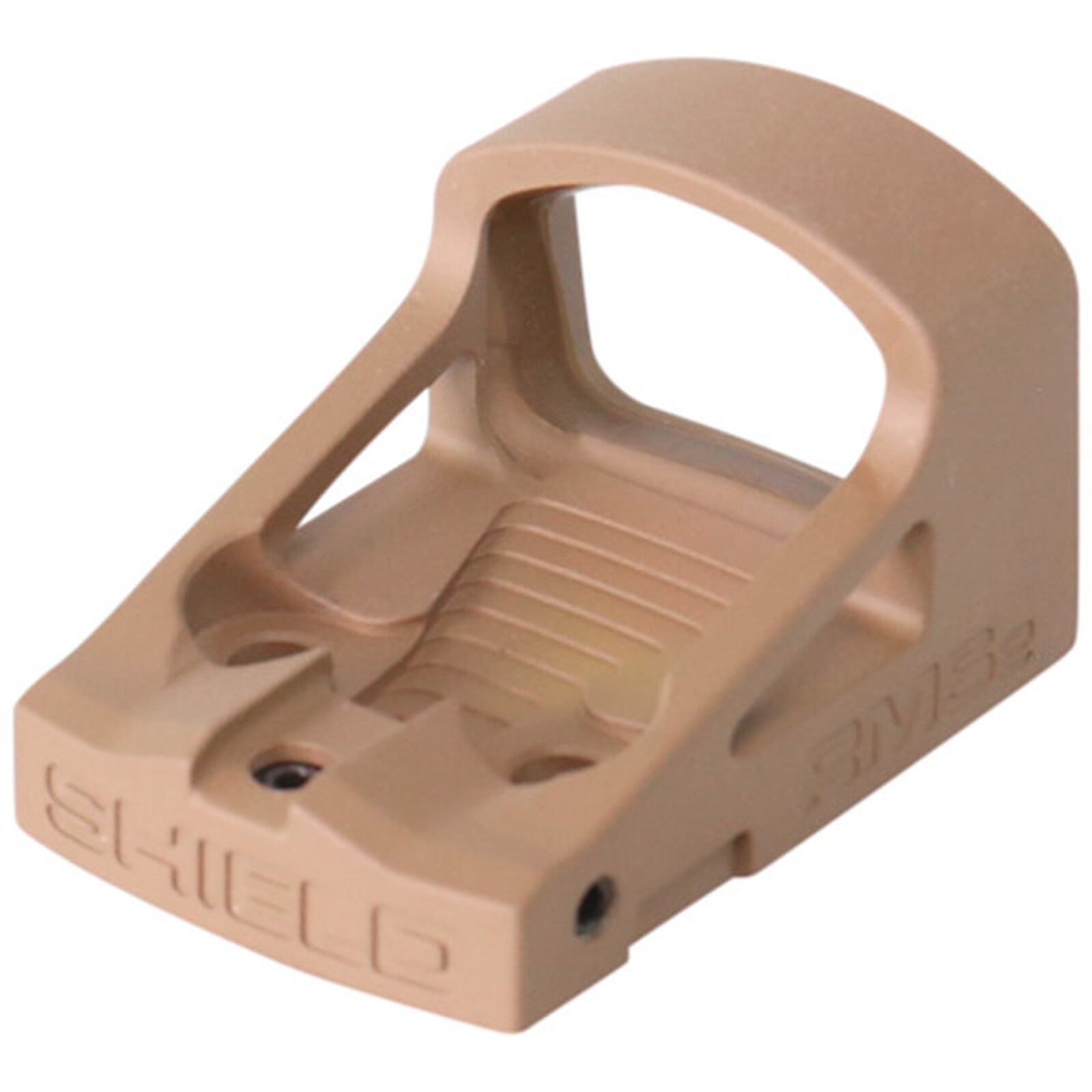 Shield Rotpunktvisier RMS2, Flat Dark Earth, 4 MOA Punkt