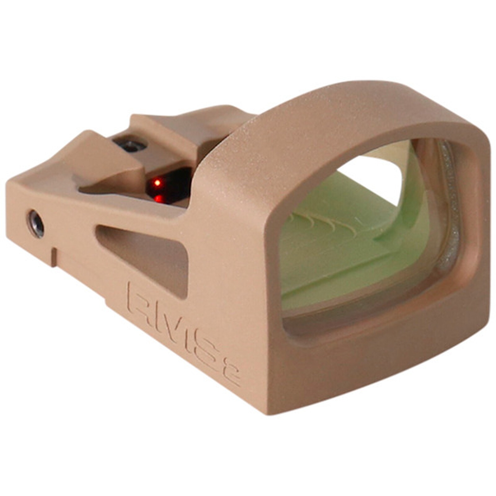 Shield Rotpunktvisier RMS2, Flat Dark Earth, 4 MOA Punkt