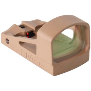 Shield Rotpunktvisier RMSc, Flat Dark Earth, 8 MOA
