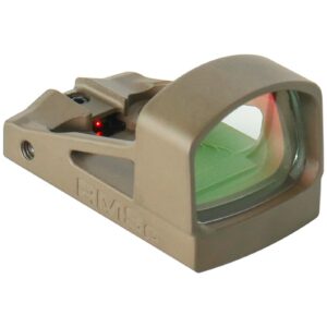 Shield Rotpunktvisier RMSc, Olive Green, 4 MOA