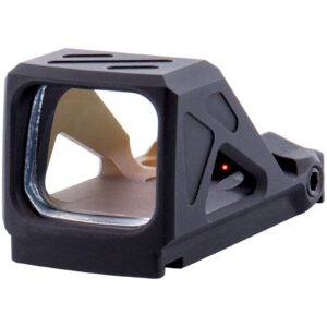 Shield Rotpunktvisier RMSsc, Schwarz, 8 MOA