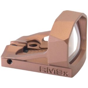 Shield Rotpunktvisier RMSx, Bronze, 4 MOA
