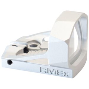 Shield Rotpunktvisier RMSx, Silber, 8 MOA