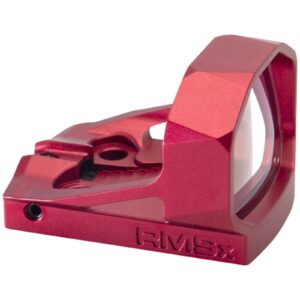 Shield Rotpunktvisier RMSx, Red, 4 MOA