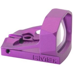 Shield Rotpunktvisier RMSx, Violet, 4 MOA
