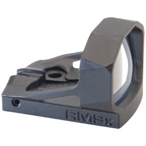 Shield Rotpunktvisier RMSx, Black, 65/2 MOA
