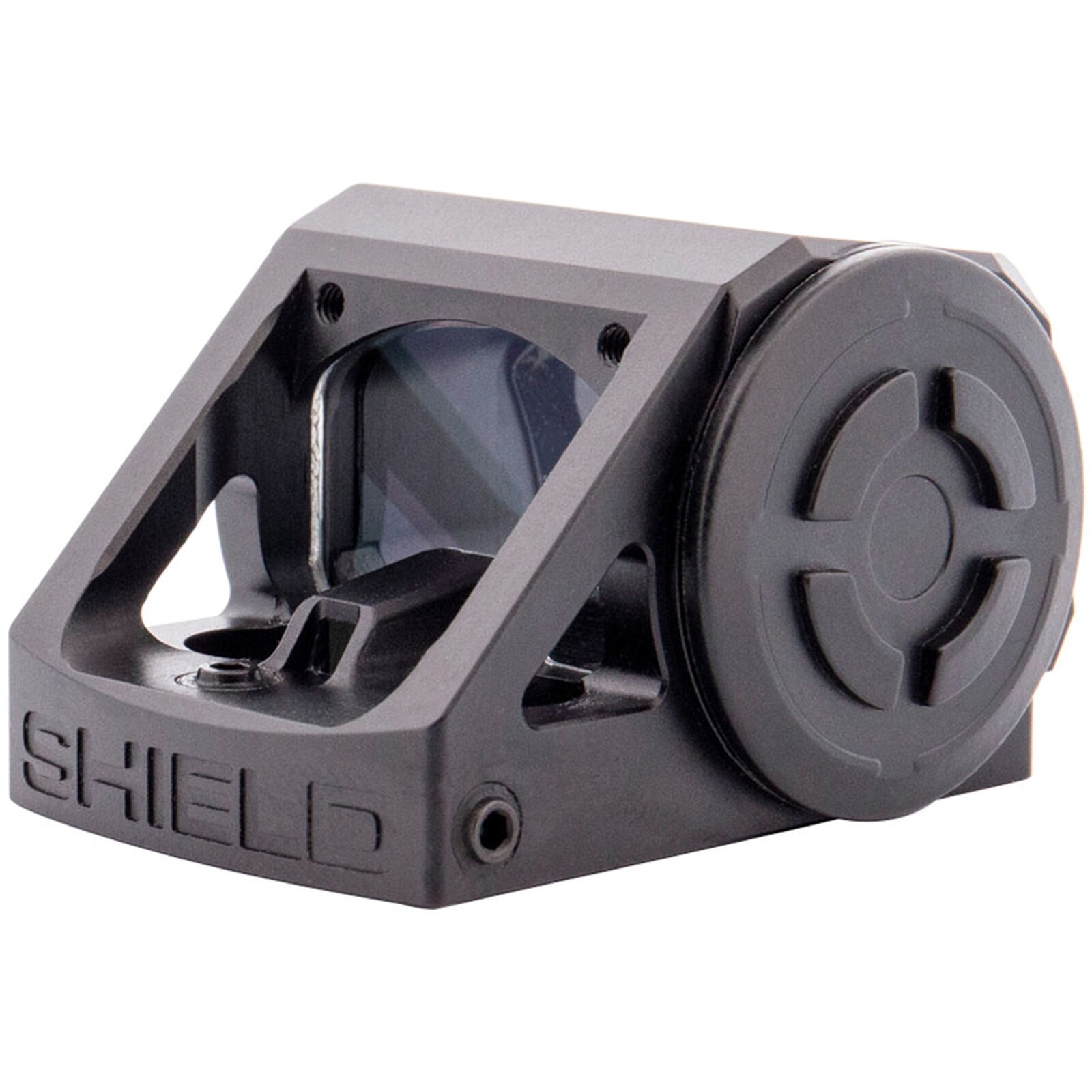Shield Rotpunktvisier AMS, Schwarz, Multi Reticle