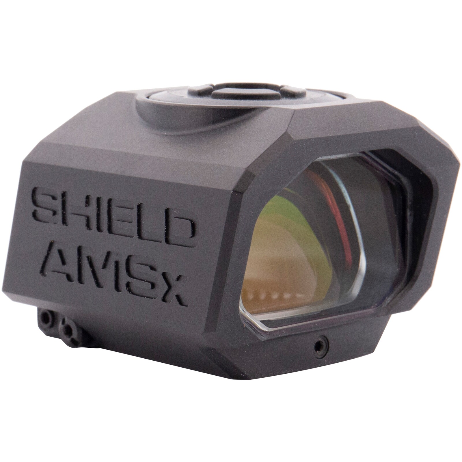 Shield Rotpunktvisier AMSx, Schwarz, 4 MOA Punkt