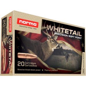 Norma .243 Win. Whitetail SP 6,5g/100grs., 20 Stück