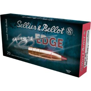 Sellier & Bellot 8x57 IRS eXergy EDGE 11,7g/180grs., 20 Stück