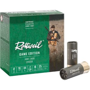 Rottweil 12/70 Game Edition Hunt 3,0mm 34g, 25 Stück
