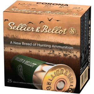 Sellier & Bellot 12/70 Corona 32g. 4mm 32g, 25 Stück
