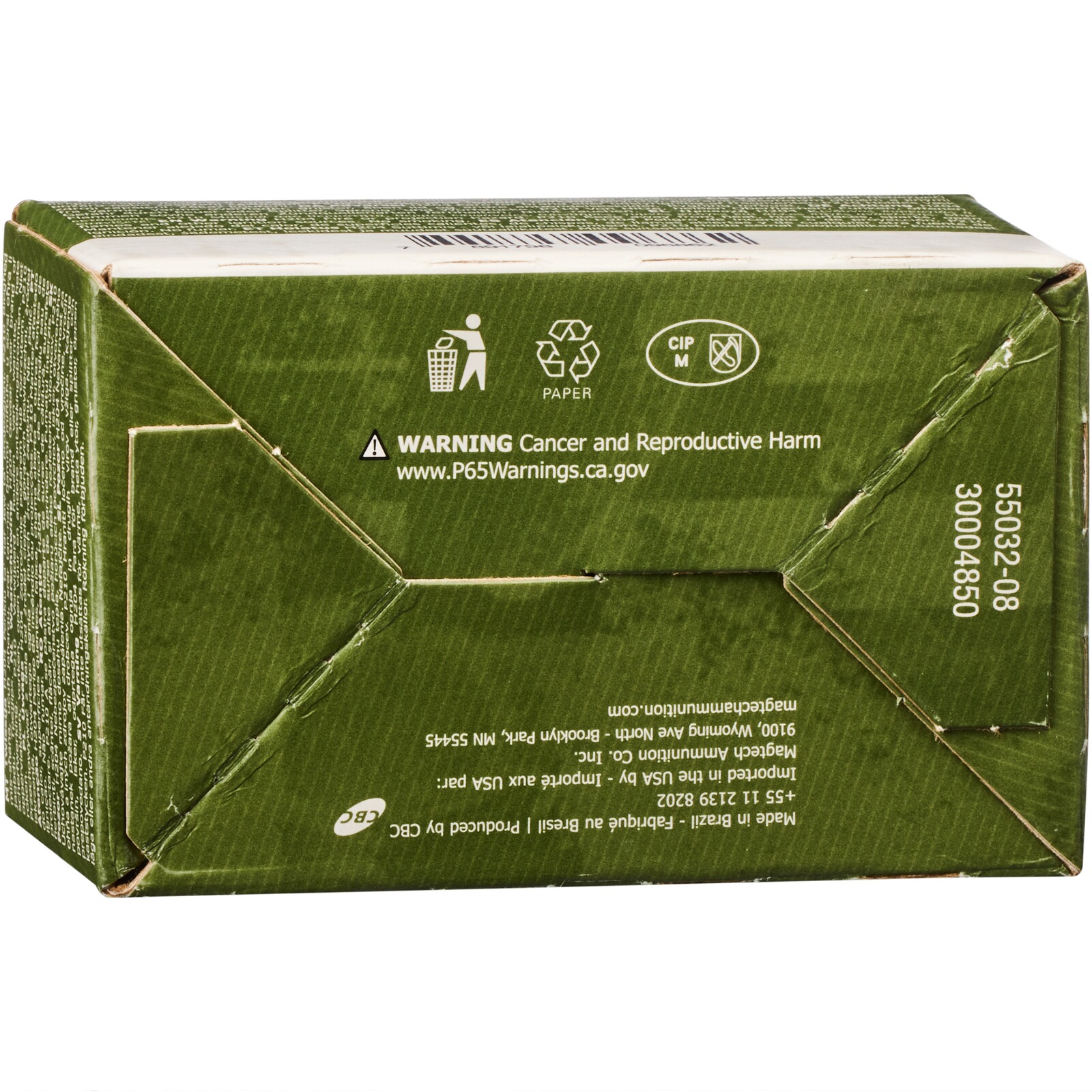 Magtech .300 Blackout Subsonic FMJ 13g/200grs., 50 Stück