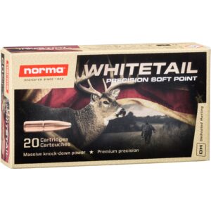 Norma .222 Rem. Whitetail SP 3,6g/55grs., 20 Stück