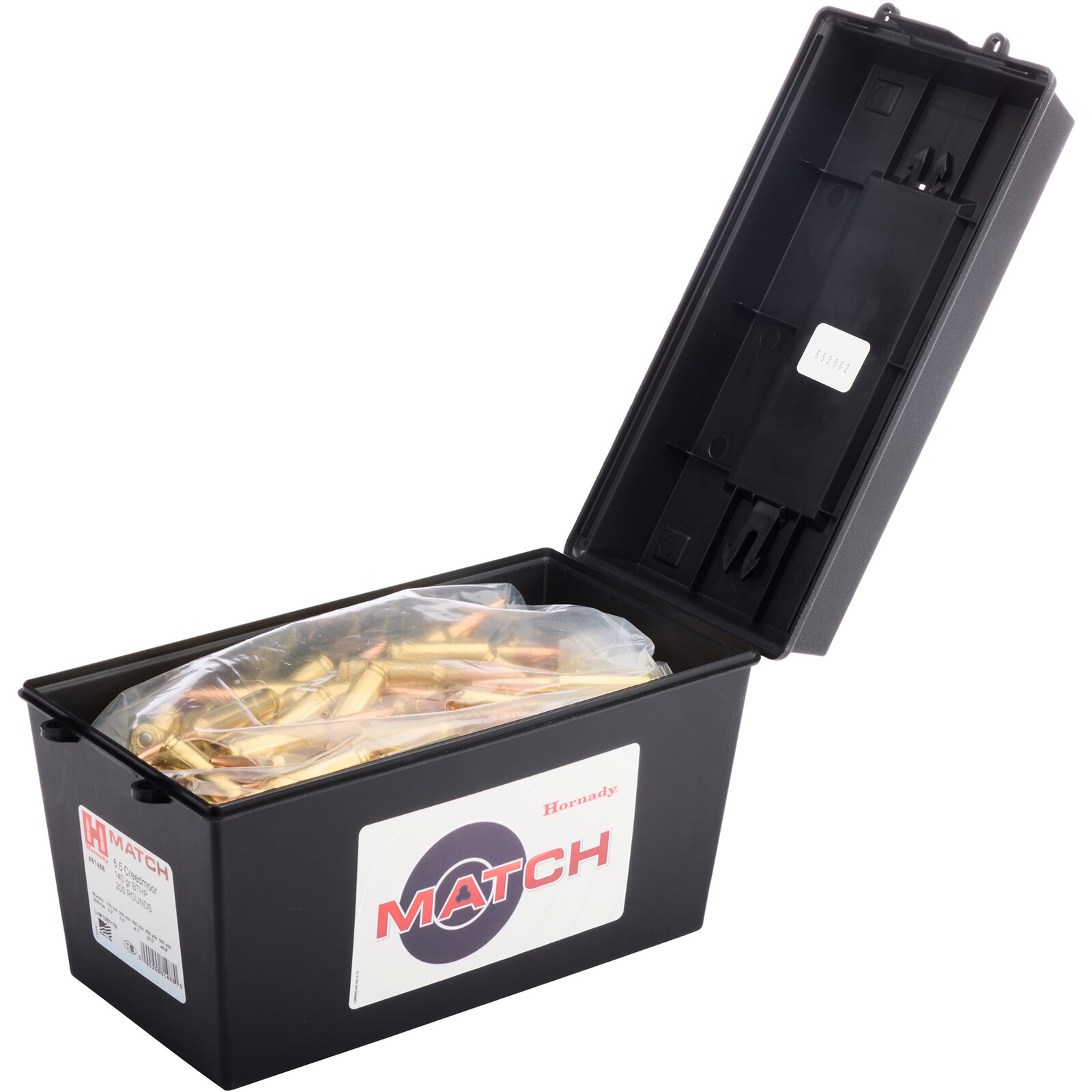 Hornady 6,5 Creedmoor Match BTHP 9,1g/140grs. 200 Stück