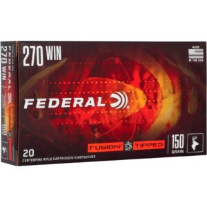 Federal Ammunition .270 Win. Fusion Tipped 9,7g/150grs., 20 Stück