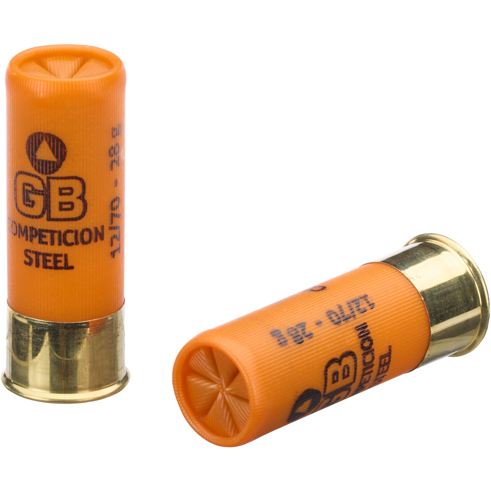 GB 12/70 Competition Steel 2,0mm 28g, 25 Stück