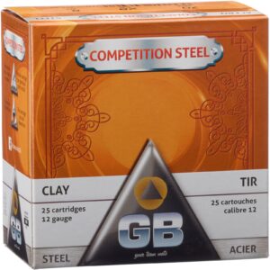 GB 12/70 Competition Steel 2,0mm 28g, 25 Stück