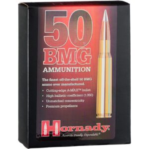 Hornady .50 BMG A-Max 48,6,/750grs., 10 Stück