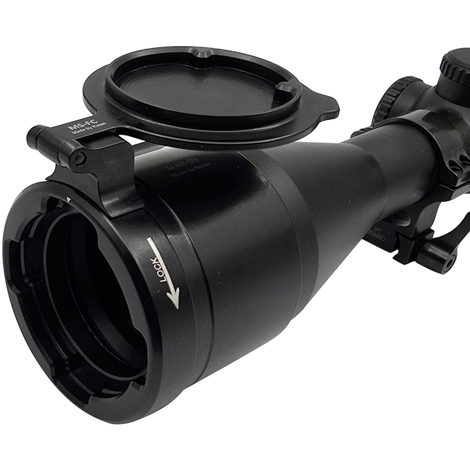 Rusan Flip-up Cover MS-FC für Adapter