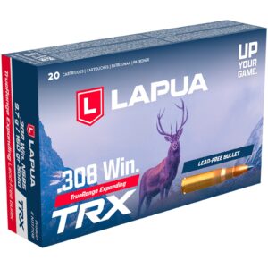 Lapua 308 Win. TRX 9,7g/150grs., 20 Stück