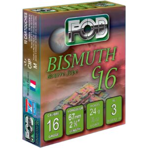 FOB 16/67,5 ZH Bismuth 3,5mm 24g, 10 Stück