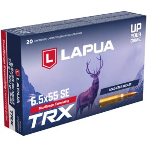 Lapua 6,5x55 TRX 7,8g/120grs., 20 Stück