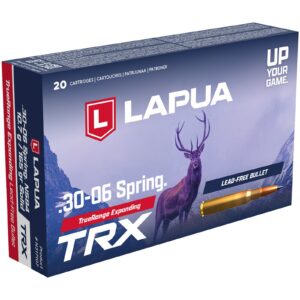 Lapua .30-06 Spr. TRX 10,7g/165grs., 20 Stück
