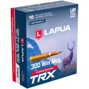 Lapua .300 Win. Mag. TRX 10,7g/165grs., 10 Stück