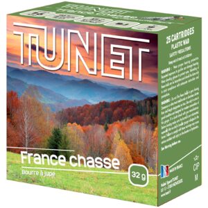 Tunet 16/70 France Chasse 2,5mm 32g, 25 Stück