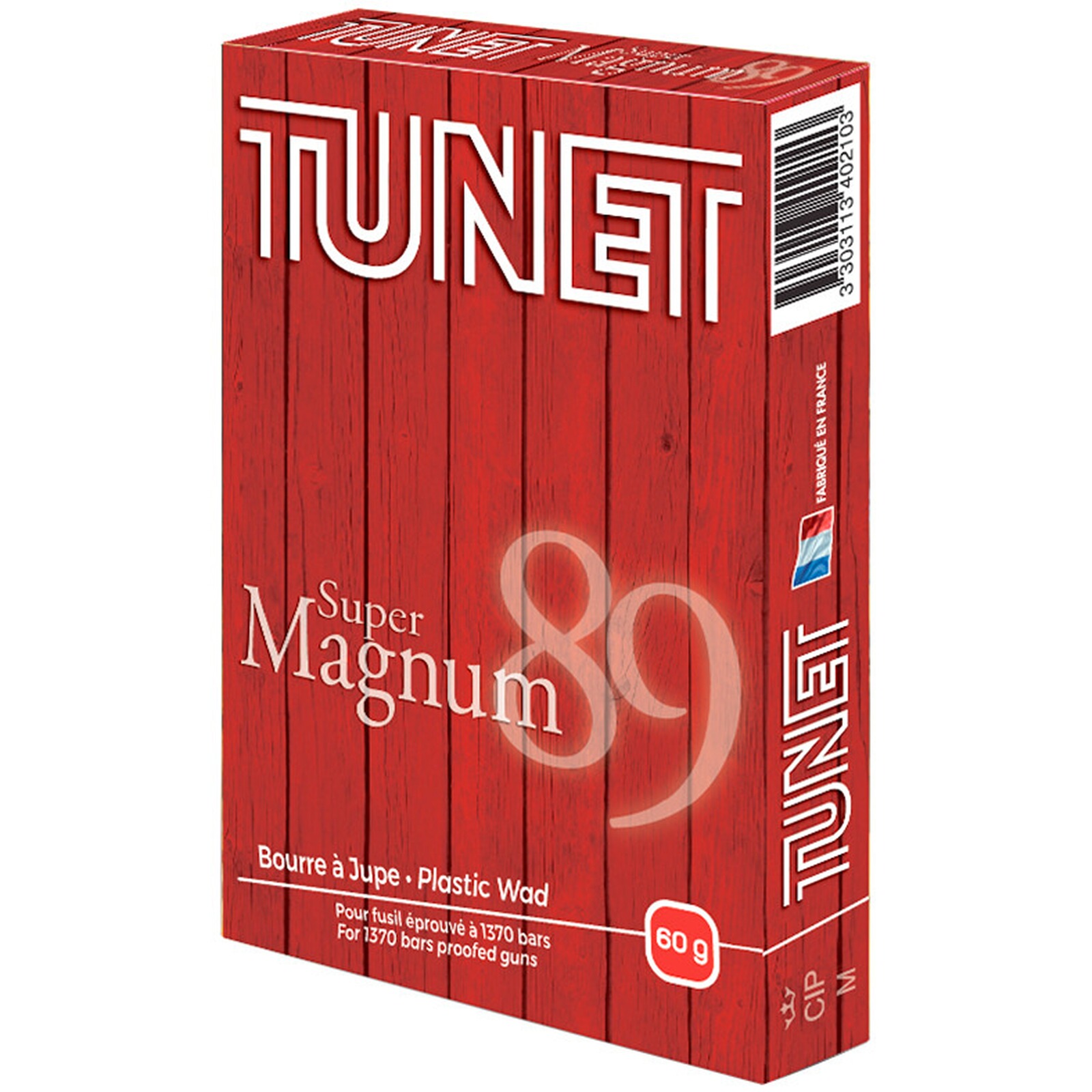 Tunet 12/89 Super Magnum 3,75mm 60g, 10 Stück