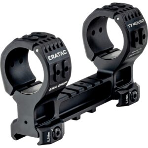 ERATAC Blockmontage T7 kurze Ausführung, Ø 36mm, Bauhöhe 22mm, Vorneigung 20MOA