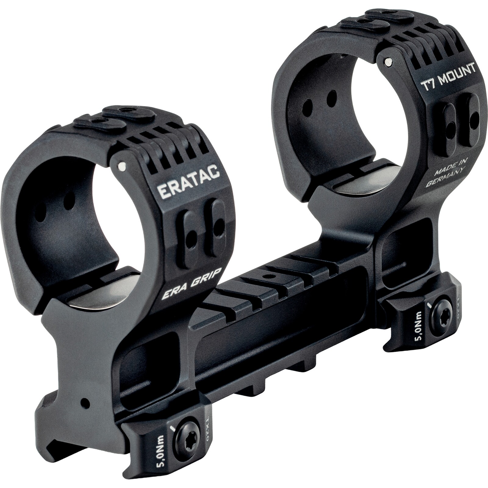 ERATAC Blockmontage T7 kurze Ausführung, Ø 34mm, Bauhöhe 21mm, Vorneigung 0MOA
