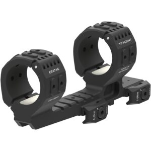 ERATAC Blockmontage T7 verlängerte Ausführung, Ø 34mm, Bauhöhe 33mm, Vorneigung 20MOA
